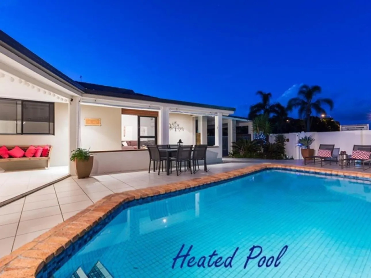 Reflections Broadbeach- Heated Pool! Complete Waterfront Entertainer With Huge Deck, Pool Table And Pontoon غولد كوست