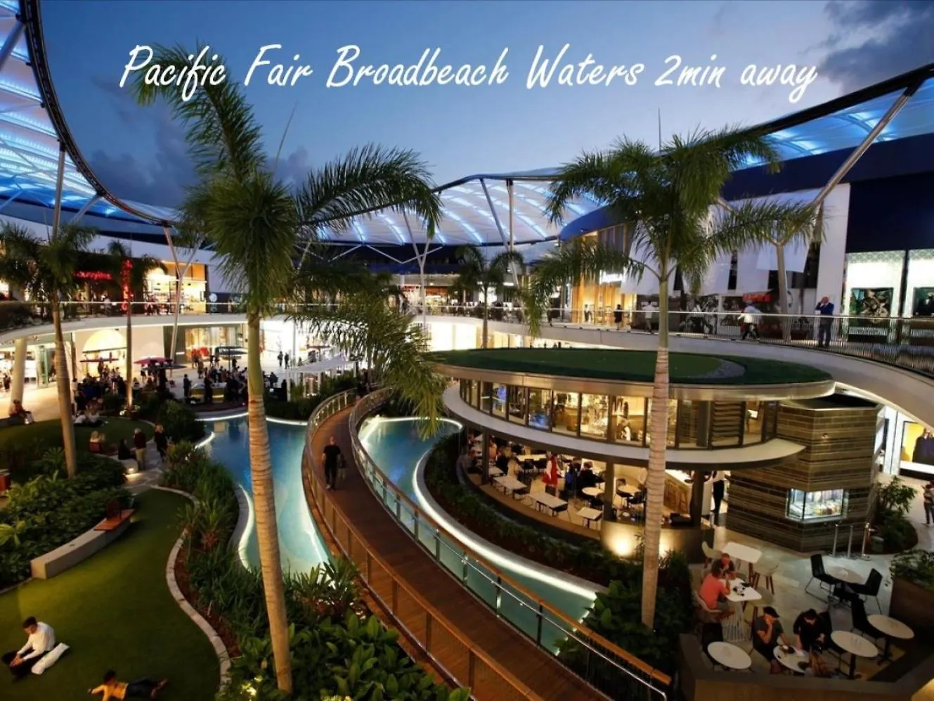 Reflections Broadbeach- Heated Pool! Complete Waterfront Entertainer With Huge Deck, Pool Table And Pontoon Gold Coast 0*,
